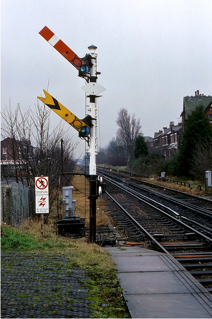 Semaphore Signal Going Up